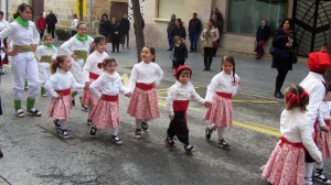 Constantí celebra el dia de Sant Sebastià durantla Festa Major d'Hivern