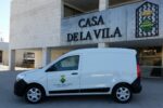 L’Ajuntament dels Pallaresos estrena vehicle