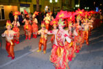 El Carnaval envaiex els carrers de Roda de Berà