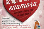 Torna la campanya comercial de Sant Valentí ‘Comprar a Roda enamora’