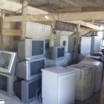 Els Mossos d’Esquadra denuncien el propietari d’un abocador il·legal d’electrodomèstics a Constantí