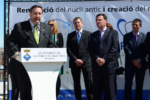 La Pobla inaugura les obres de remodelació del nucli antic i del nou mur ornamental