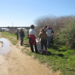 Mediterrània i la Fundació Onada comencen els treballs conjunts de neteja d’un tram del riu Francolí
