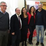 Ballesteros: ‘Ana López té les qualitats de l’honestedat, la proximitat i el lideratge’