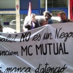 CGT es mobilitza contra MC Mutual per ‘mala assistència’ als seus treballadors