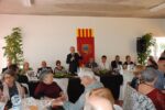 Josep Poblet participa als actes de la Festa de la Gent Gran de Vilallonga