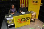 La CUP presenta una llista de persones ‘compromeses amb els moviments socials’