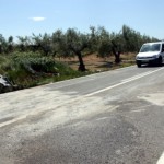 Dos morts i un ferit greu en un xoc frontal entre dos vehicles a Bràfim