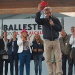Ballesteros: ‘La campanya ha estat neta fins que Abelló va mentir amb les obres del mercat’