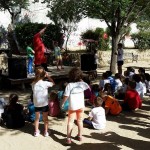 Festa reivindicativa del PSC dels Pallaresos a la Font de la Mina