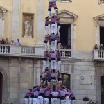Tarragona estrena el seu protocol casteller amb tripleta de la Jove