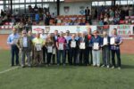 Homenatge als presidents del CF Pobla de Mafument