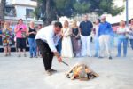 La Flama del Canigó encén la nit de Sant Joan a Roda de Berà