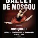 El Ballet Don Quixot es representarà al Palau Firal