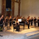 El cor de cambra femení Scherzo obre el cicle Nits Musicals a la Brufaganya