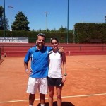 Clàudia Bartolomé es proclama campiona del cadet provincial de tennis