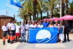 Les platges Llarga i Costa Daurada de Roda de Berà ja llueixen la Bandera Blava