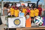 L’equip de futbol femení dels Pallaresos guanya el seu torneig davant grans equips barcelonins