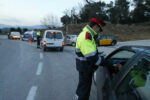 Quatre conductors detinguts a Reus en 48 hores per superar la taxa d’alcohol