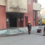 Incendi sense conseqüències greus a l’Església de Sant Joan de Torredembarra