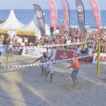 Arrenca la segona edició del torneig de vòlei platja a l’Arrabassada