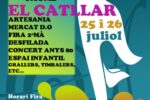 Arriba a El Catllar la fira de Sant Jaume amb un mercat de segona mà