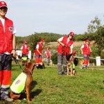 Creu Roja presentarà a Roda de Berà la unitat canina ERIE de recerca i salvament de persones desaparegudes