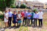 Comencen les obres de la passarel·la del parc dels Llimoners de Roda de Berà