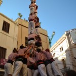 Gran actuació dels Xiquets a Sitges