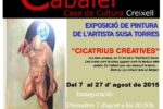 ‘Cicatrius Creatives’ de Susa Torres arriba a la ‘Fira de Creixell’