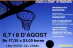 El 22è Torneig 3x3 de Bàsquet d’Altafulla arrenca aquest dijous