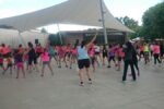 Èxit a la jornada de ‘zumba’ del Catllar amb uns 90 participants