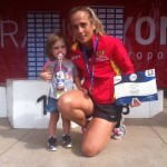 Mireia Sosa aconsegueix la medalla de plata per equips en la prova de mitja marató del Campionat del Món de Veterans celebrat aquest cap de setmana a Lió