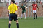 Alberto Varo atura un penal i aconsegueix el gol de l’empat en la darrera jugada