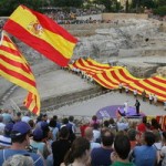 Tarragona celebra la Diada