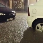 La pluja torna a portar queixes dels veïns del Barri del Port