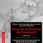 Un espectacle visual presentarà l’Auca de la història de Constantí