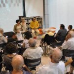 Joan Negrié presenta la nova temporada de ‘Llegir el Teatre’ a Torredembarra