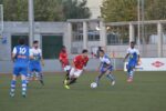 El CF Pobla s’imposa, de nou, al CF Badalona en el temps de descompte