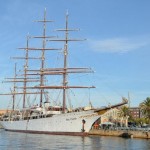 El creuer Sea Cloud visita per primer cop Tarragona