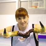 Pasku, la jugadora més en forma del Tarragona Fem Bàsquet A, agafa el toro per les banyes
