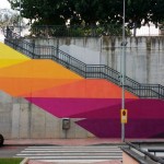 L’artista E1000 porta el projecte urbà ‘Murs que parlen’ a Tarragona