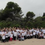 La jornada de voluntaris a la Savinosa aplega més de 150 participants