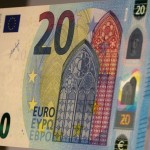 Comença a circular el nou bitllet de 20 euros