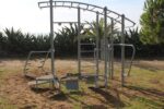 Altafulla instal·la un nou equipament al Parc Voramar per exercitar el cos