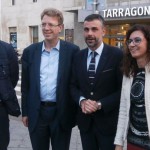 Santi Vila: ‘l’estació de Tarragona encarna una de les raons que ens porten a reivindicar un estat propi’
