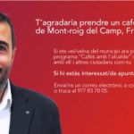 L’Ajuntament recupera el programa ‘Cafès amb l’alcalde’