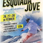 La zona TRAC organitza una nova edició de l’Esquiada Jove