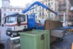 Renovació dels contenidors soterrats de la plaça del Mercadal i el raval del Pallol