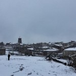 La neu deixa 60 cotxes atrapats a la carretera a Prades, Ulldemolins i Cornudella de Montsant